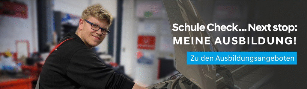 Ausbildung Banner
