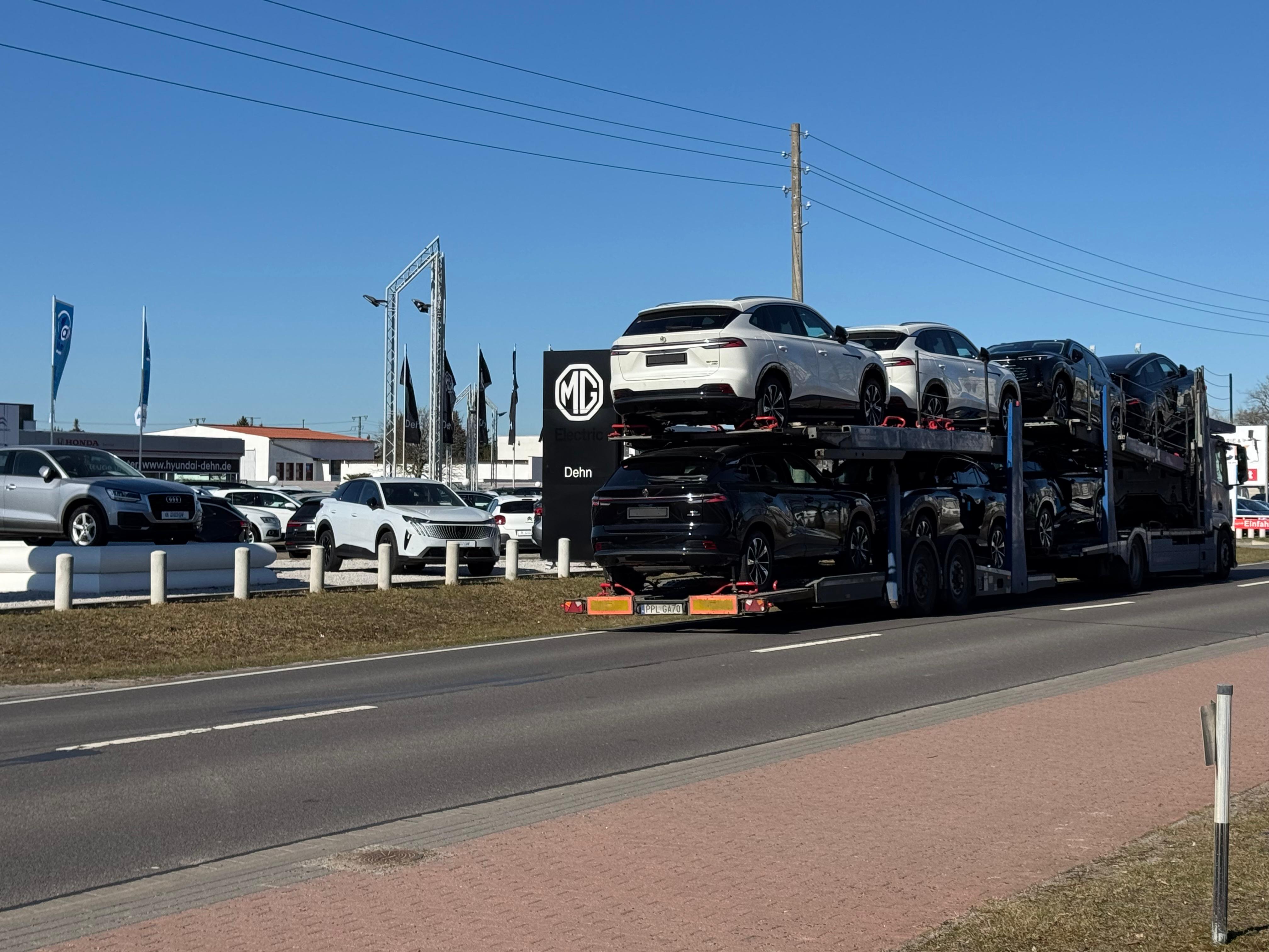 Aktuelles Aktionspreis MG ZS