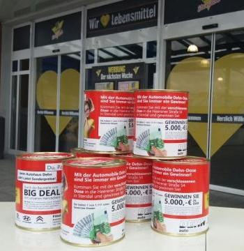 Baustellendose edeka