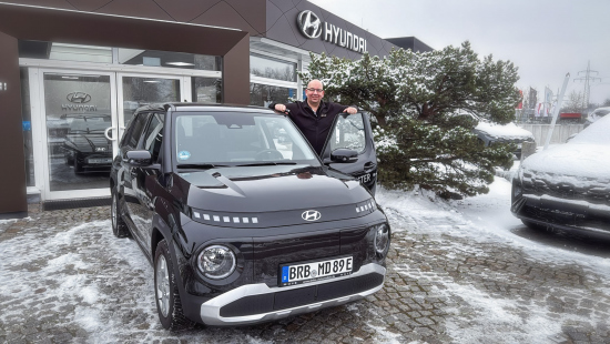 Hyundai INSTER für 99€* mtl. leasen 