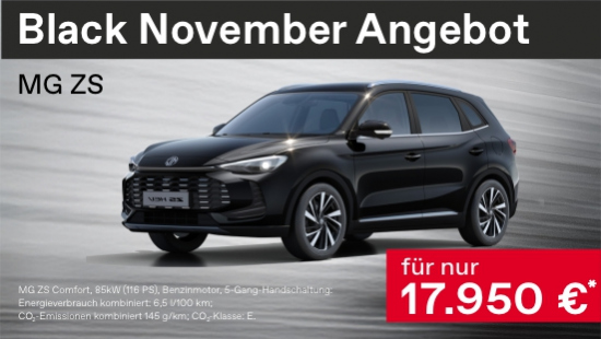 SUV Neuwagen für 17.950 €* – nur noch bis 29.11.!