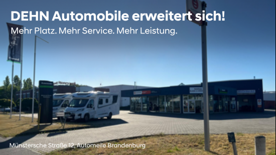 DEHN Automobile expandiert weiter in der Automeile Brandenburg! 