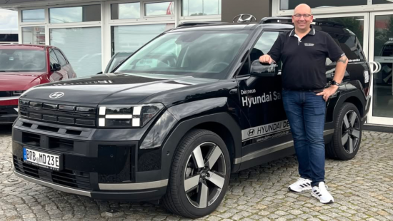 Es gibt Neuigkeiten zum Hyundai SANTA FE!