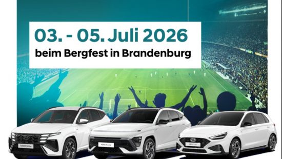 Hyundai Fantreffen beim Bergfest 