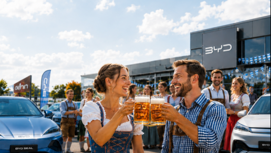 Oktoberfest mit großer BYD Neueröffnung 