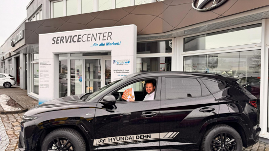 500€ Tankgutschein geschenkt! 