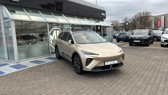 Der neue MG S6 EV ist da